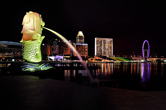 GPI_2106- Singapore at Night