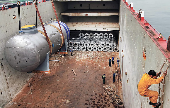 Coli Shipment - Ulsan, Korea