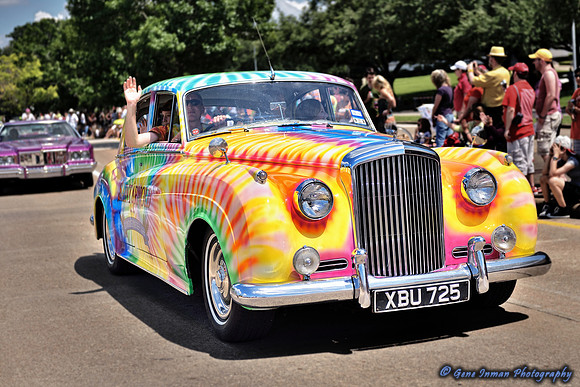 5373 - Art Car Parade in Houston, Texas.