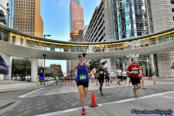 3/14/2015 -  Bayou City Classic 10k Run, Franzi