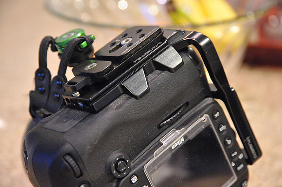 Nikon D800,  L- Bracket with CustomSLR, M-Plate. - 6/5/2013