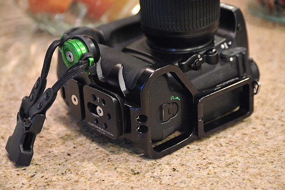 Nikon D800,  L- Bracket with CustomSLR, M-Plate. - 6/5/2013