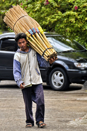 Sweeping Up