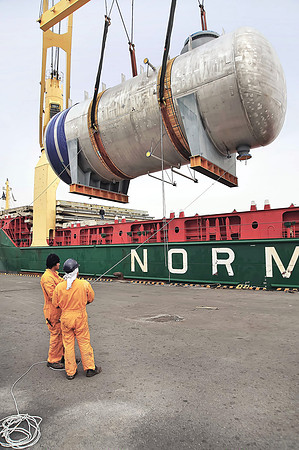 Coli Shipment - Ulsan, Korea