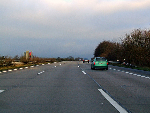 The Autobahn…