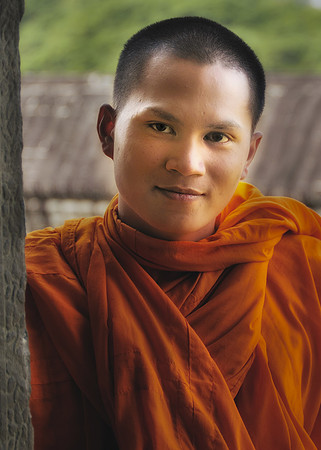Buddhist Monk - Cambodia