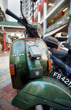 GPI_5711_351 Outing -Done.nef- Chinatown Vespa Scooter