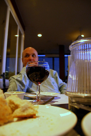 Dinner w Gary